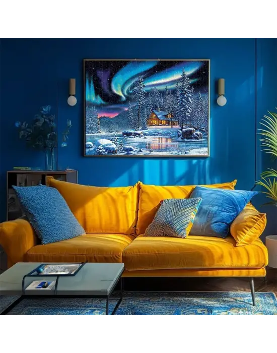 20797 PUZZLE 1000 AUROBA BLİSS