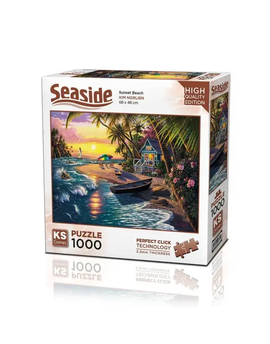 20798 PUZZLE 1000 SUNSET BEACH