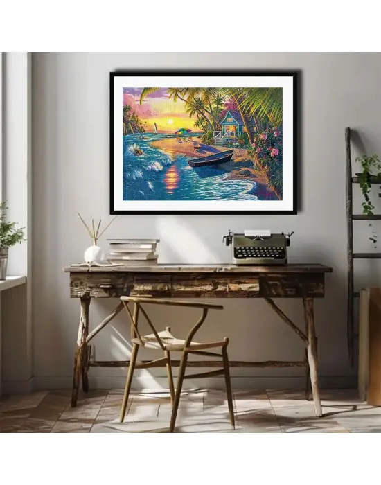 20798 PUZZLE 1000 SUNSET BEACH