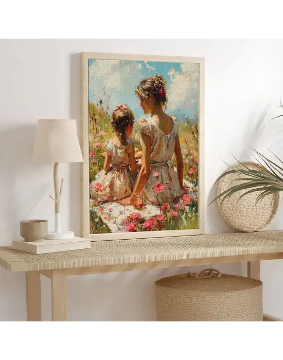 20802 PUZZLE 1000 MOTHER AND DAUGHTER