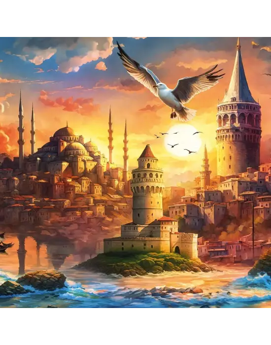 20806 PUZZLE 1000 DREAM İSTANBUL