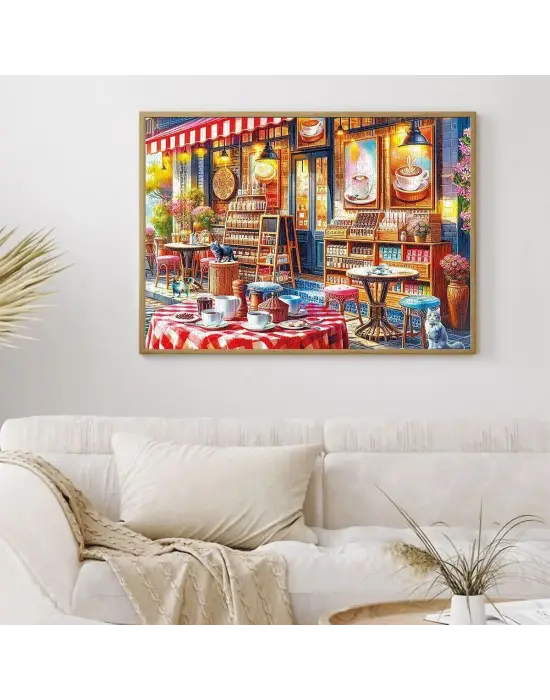 20809 PUZZLE 1000 KAHVE COFFEE STORE