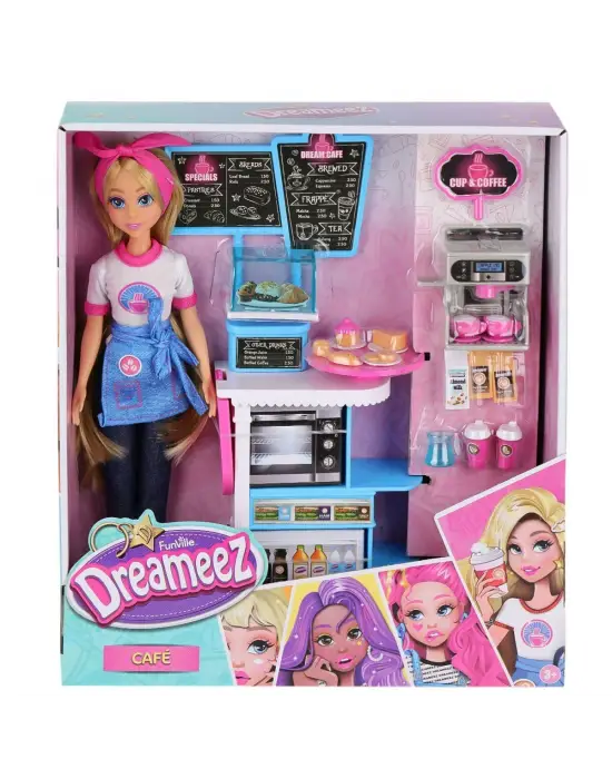 2081002 Dreameez Bebek ve Cafe Oyun Seti -Sunman