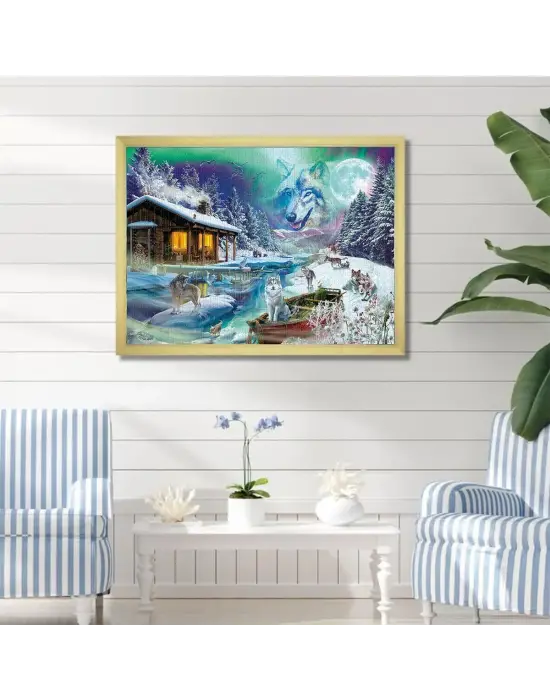 20811 PUZZLE 1000 FATHER OF WOLVES