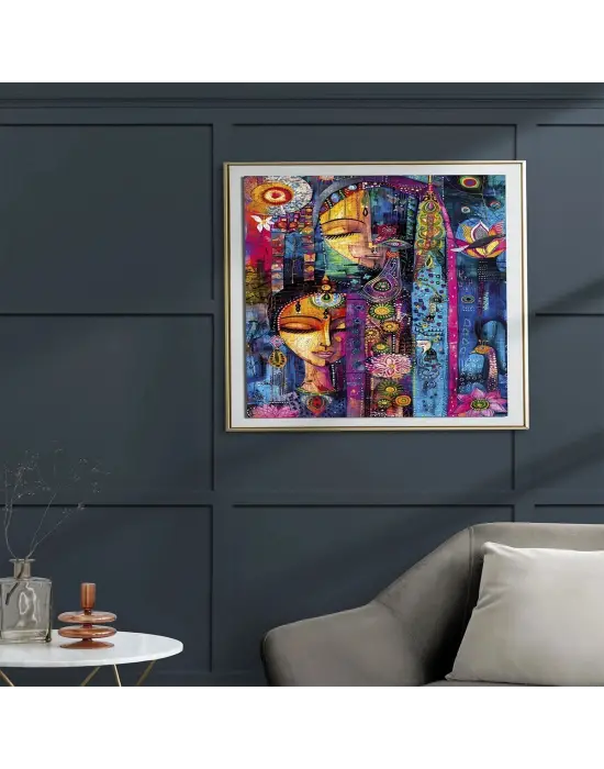 20851 PUZZLE 1000 İNDİAN WOMAN