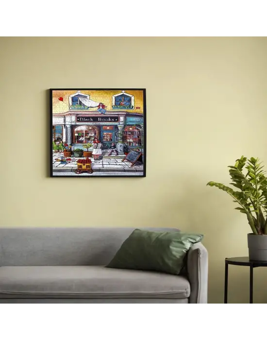 20852 PUZZLE 1000 BLACK BOOKS