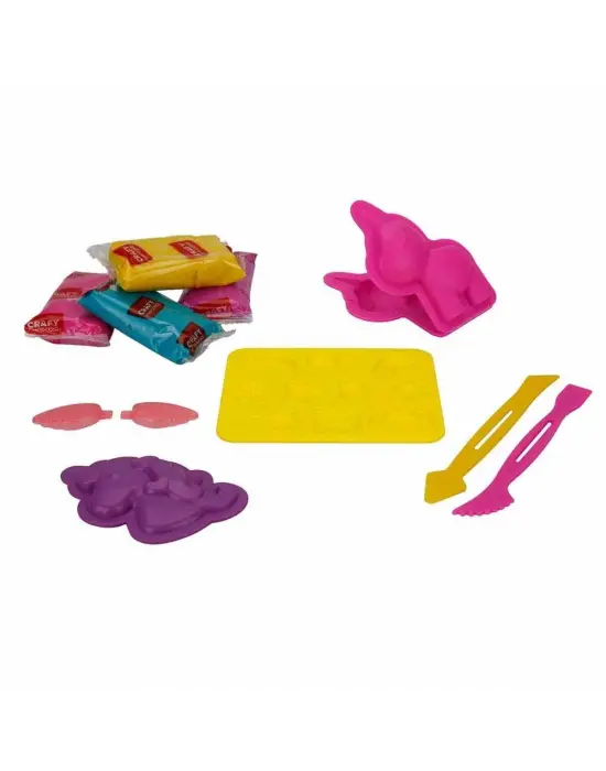 2090 Crafy Sihirli Unicorn Oyun Hamuru Seti -Sunman