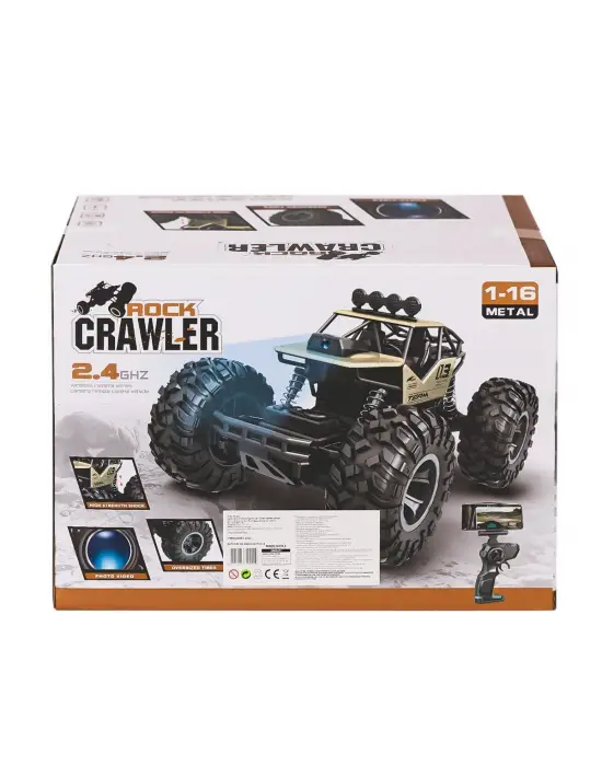 2095 1 16  Wifi Kameralı Rock Crawler Arazi Aracı 4X4 -Gepettoys