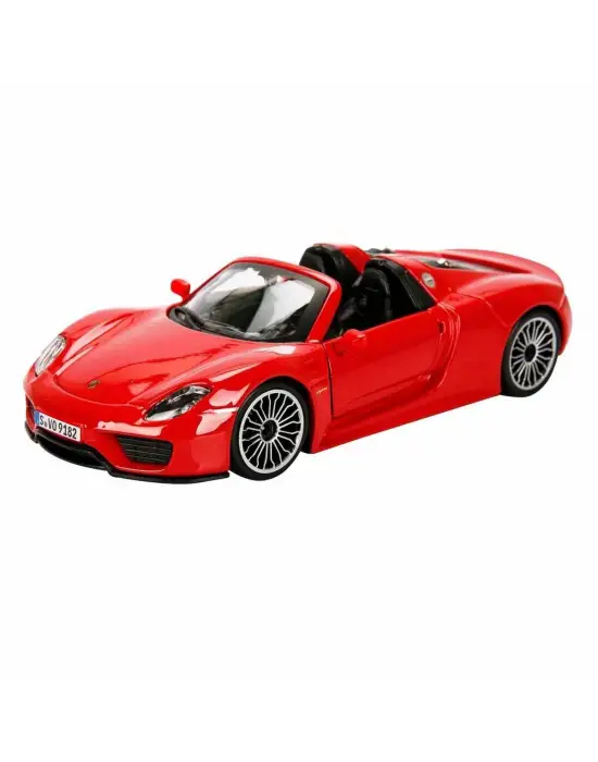 21076  1:24 Porsche 918 Spyder Model Araba -Sunman