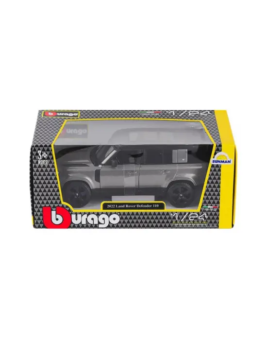 21101  Burago Land Rover Defender 2022 1:24  -Sunman