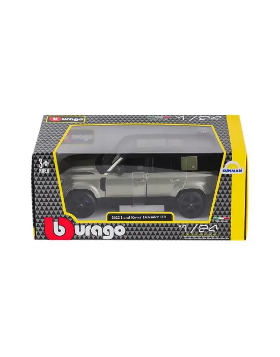 21101  Burago Land Rover Defender 2022 1:24  -Sunman