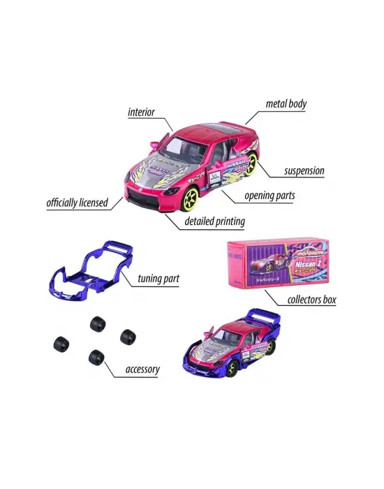 Omarı Japonya Serisi Deluxe Arabalar