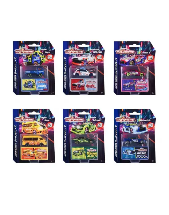 Omarı Japonya Serisi Deluxe Arabalar