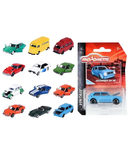 Omarı Vintage Metal Araç Serisi - Efsanevi Tasarım