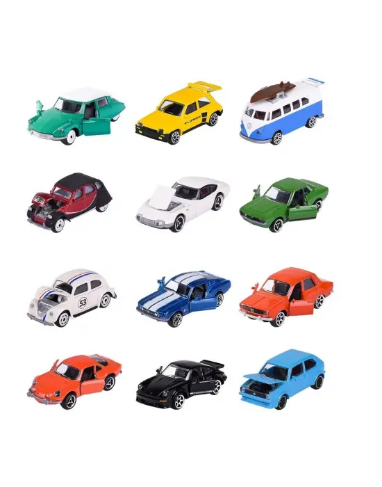 Omarı Vintage Metal Araç Serisi - Efsanevi Tasarım