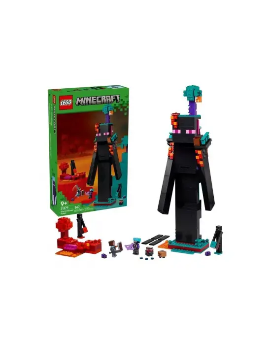 21279 Lego Minecraft Enderman Kulesi 867 parça +9 yaş