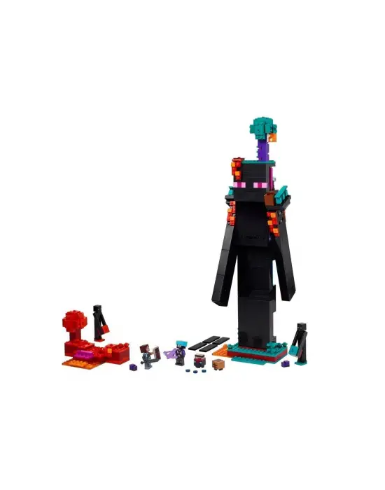 21279 Lego Minecraft Enderman Kulesi 867 parça +9 yaş