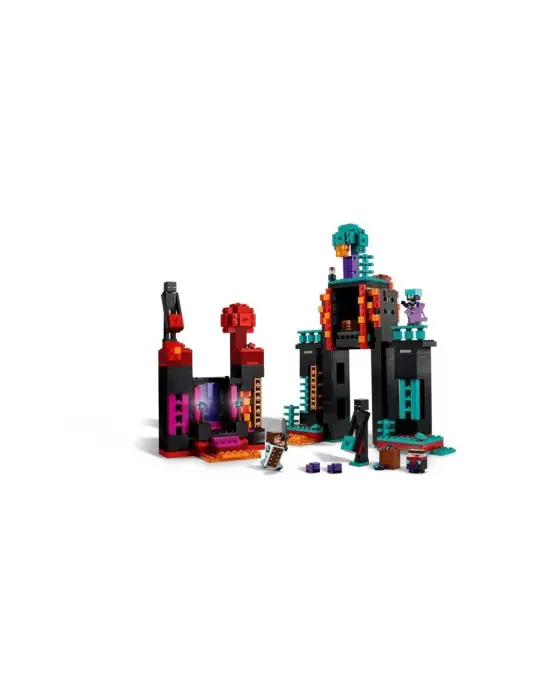 21279 Lego Minecraft Enderman Kulesi 867 parça +9 yaş