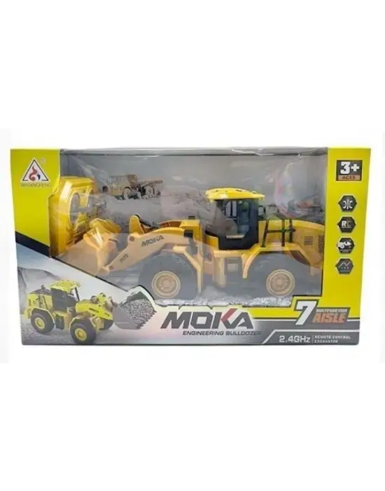 Omarı Pratik ve Güçlü Şarjlı Çok Fonksiyonlu Kepçe