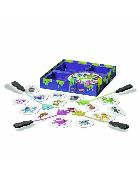 Omarı Canavar Avcıları Oyunu - Eğlenceli ve Stratejik Maskeleme Oyunu