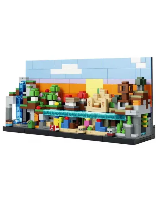 21589 Lego Minecraft Mini Biomes 797 parça +12 yaş