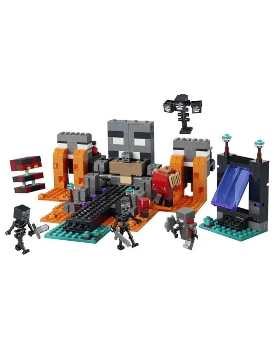 21590 Lego Minecraft Wither Savaşı 494 parça +8 yaş