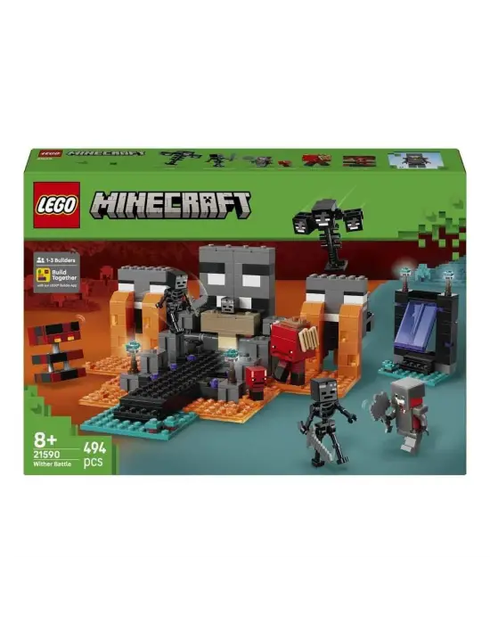 21590 Lego Minecraft Wither Savaşı 494 parça +8 yaş