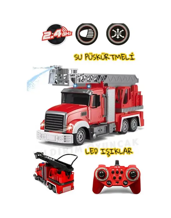 2161 UZAKTAN KUMANDALI SU ATAN İTFAİYE