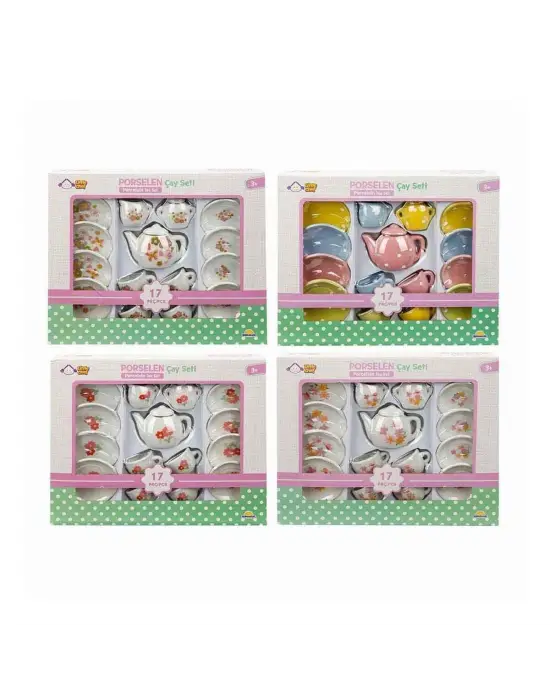 2168 SUN-RST-LCH-ÇAY SETİ 17 PRÇ PORS 4A