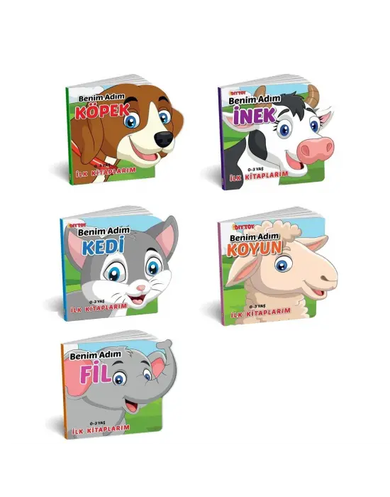 2188 Dıytoy, Ben Kim Hayvanlar 6Lı Eğitim Seti