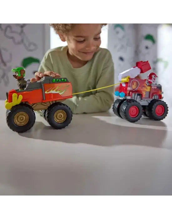 2191 SUN-SPM-FİGÜR SET PAW PATROL KURTARMA ARACI BOOMER