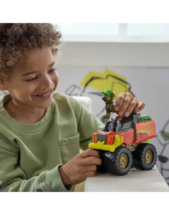 2191 SUN-SPM-FİGÜR SET PAW PATROL KURTARMA ARACI BOOMER