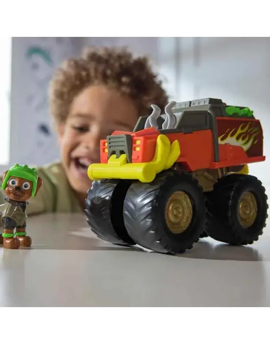 2191 SUN-SPM-FİGÜR SET PAW PATROL KURTARMA ARACI BOOMER