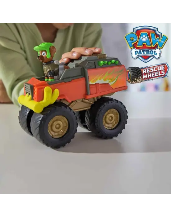 2191 SUN-SPM-FİGÜR SET PAW PATROL KURTARMA ARACI BOOMER