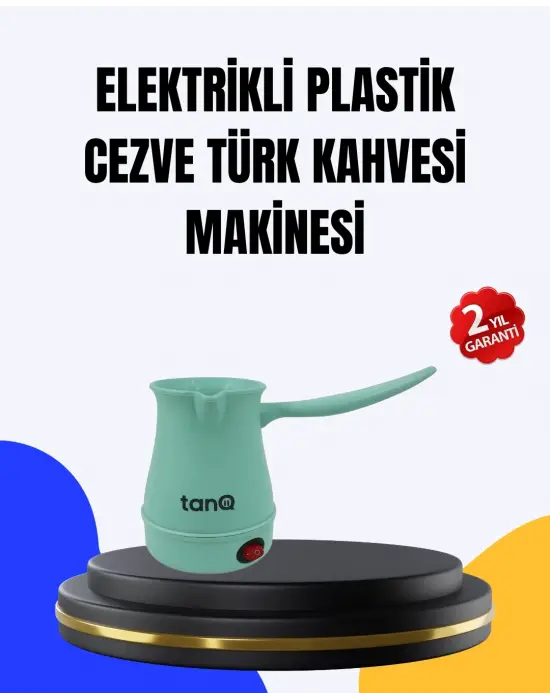 220-240 Volt 304 Kalite Rezistanslı Kahve Makinesi