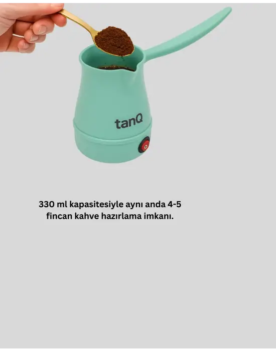 220-240 Volt 304 Kalite Rezistanslı Kahve Makinesi