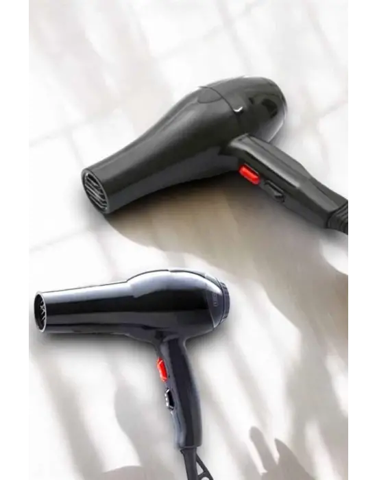 2200 Watt Profesyonel Saç Kurutma Makinesi Güçlü Ve Dayanıklı Tasarım