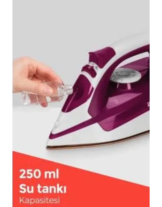 2200w Seramik Kaplama Es Tasarımı 360 Derece Dönebilir Kablosu