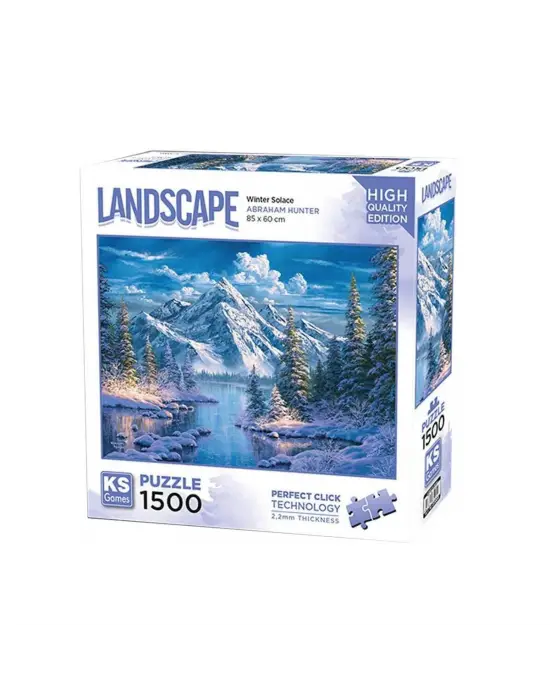 22025 Winter Solace 1500 Parça Puzzle -KS Games