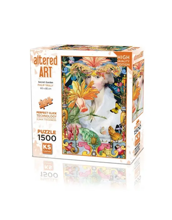 22028 Secret Garden 1500 Parça Puzzle -KS