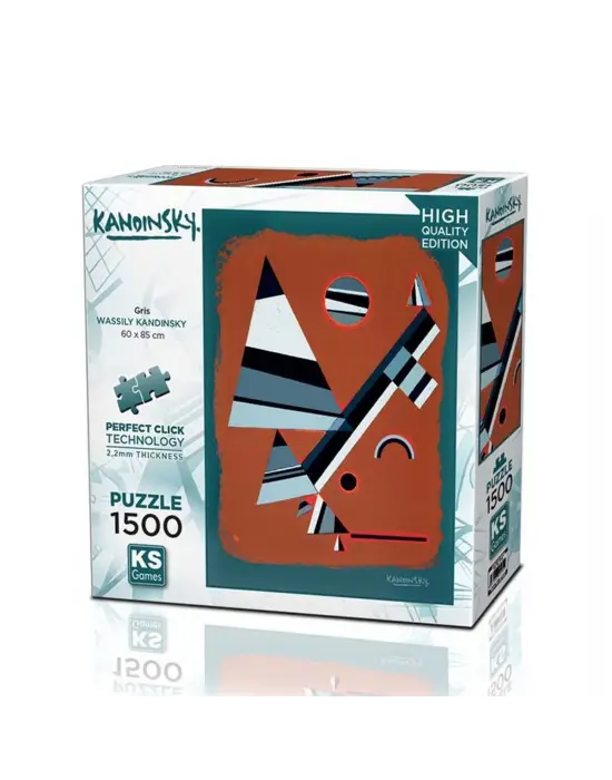 22032 Gris 1500 Parça Puzzle -KS Puzzle