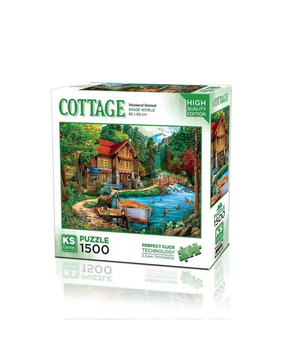 22041 PUZZLE 1500 Weekend Retreat