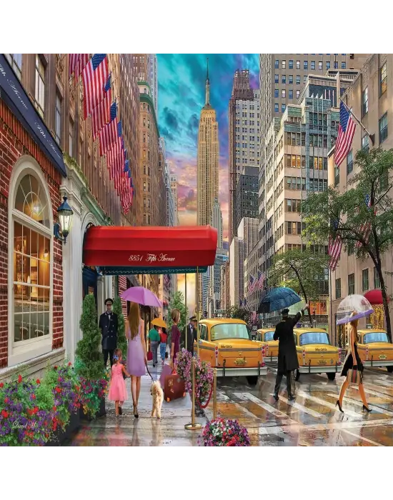 22045 PUZZLE 1500 Fifth Avenue NYC