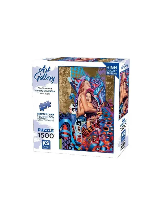 22048 PUZZLE 1500 THE SİSTERHOOD