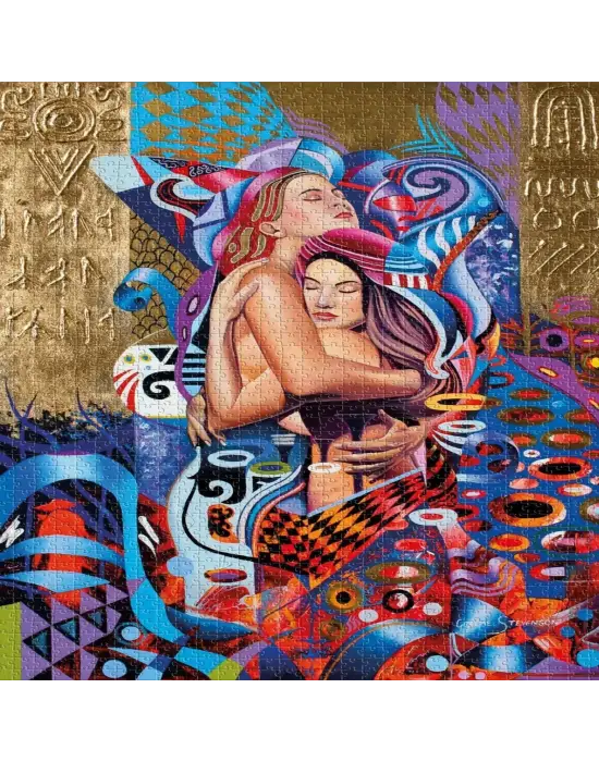 22048 PUZZLE 1500 THE SİSTERHOOD