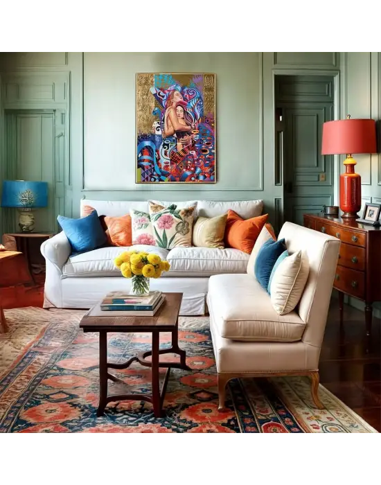 22048 PUZZLE 1500 THE SİSTERHOOD