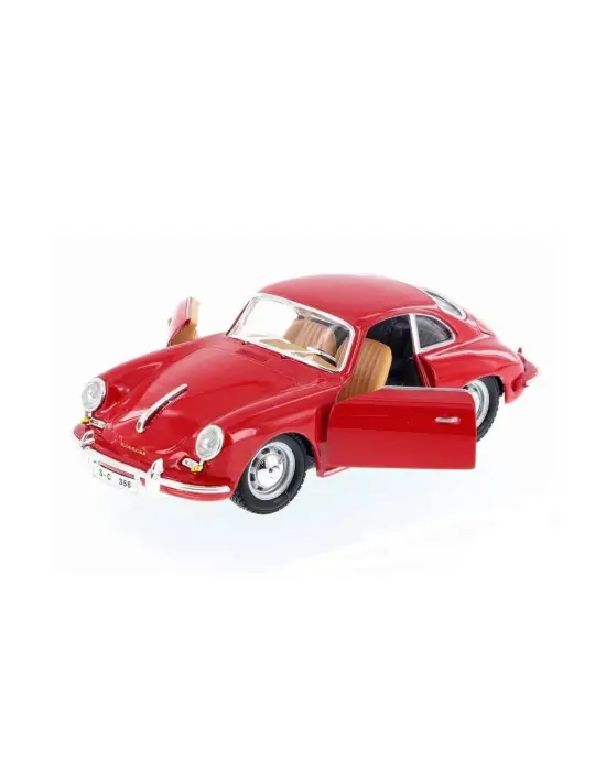 22079 1:24 Porsche 356B Coupe 1961 Araba