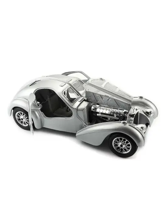 Omarı 1:24 Ölçekli Metal Model Araba - Bugatti Atlantic