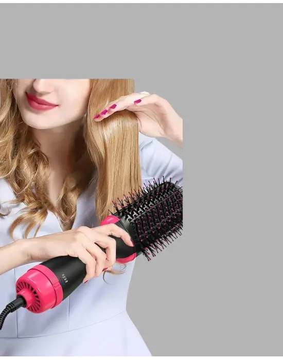 220°c Profesyonel Fön Tarağı – Negatif İyon Teknolojili, 3 Isı Kademeli, 1200w