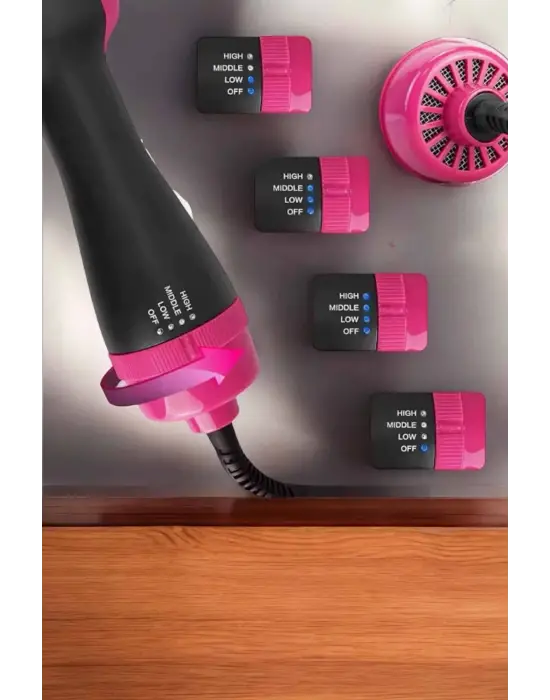 220°c’ye Kadar Isınan, Hacim Ve Yıpranma Karşıtı Profesyonel Fön Tarağı